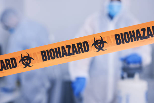 Professional Biohazard technician working in O'Neill, NE